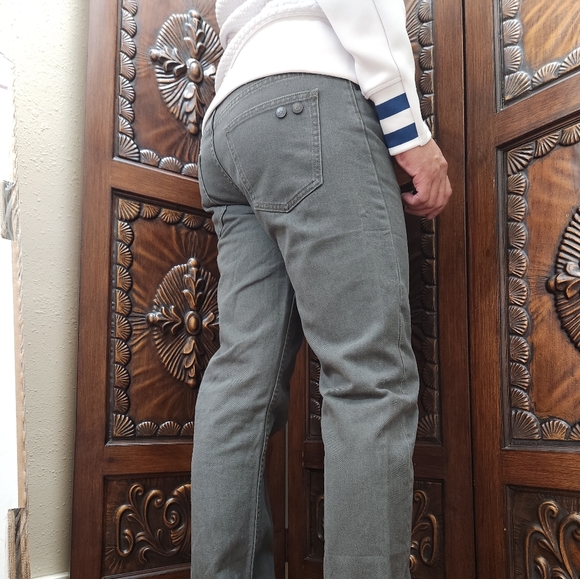 Marc Jacobs Slim Fit Bowery Jeans - Picture 1 of 8